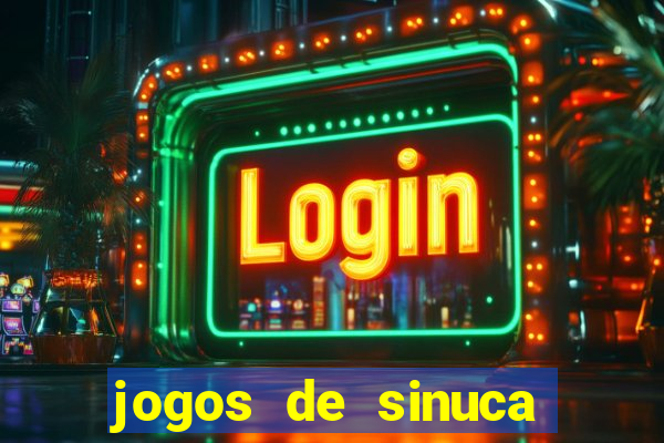 jogos de sinuca valendo dinheiro